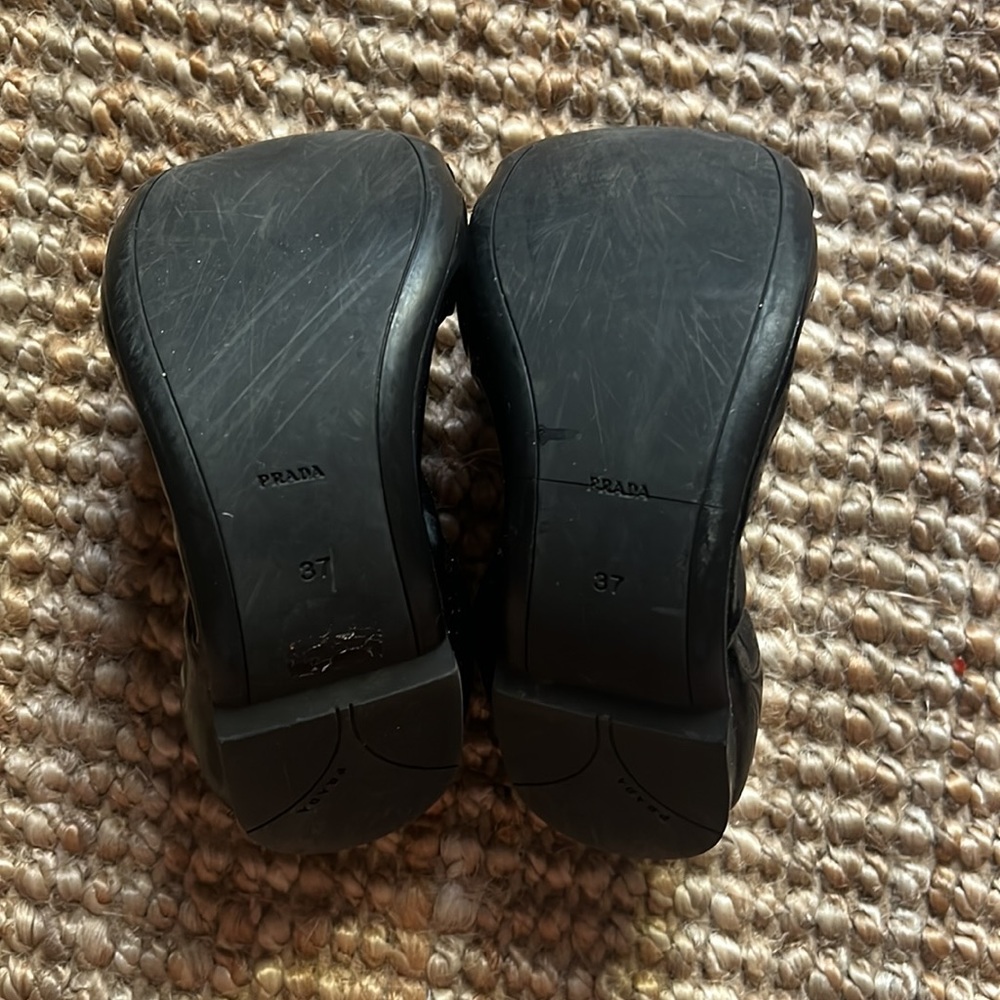 Prada Stretch Ballet Flats - Picture 2 of 4